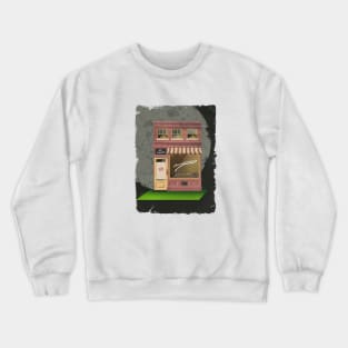 Adventures cafe Crewneck Sweatshirt